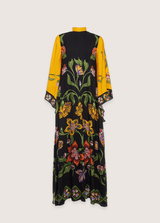 Robe Kimono Réversible Fleurie