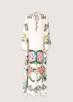 robe kimono réversible jardin botanique
