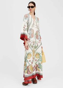 robe kimono élégante secret du jardin