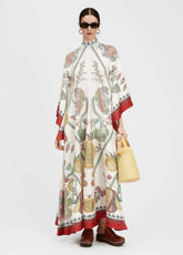 kimono féminin secret du jardin