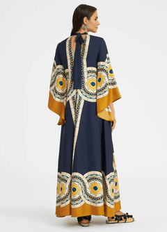 robe d'été kimono méditerranéenne