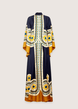 Robe Kimono Réversible Méditerranéenne
