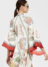 Robe Kimono Réversible | Secret Du Jardin