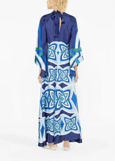 robe saphir chic