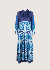 Robe Kimono Réversible Saphir