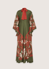 robe kimono réversible sauvage