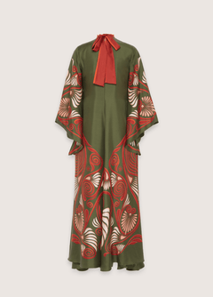 robe kimono réversible sauvage