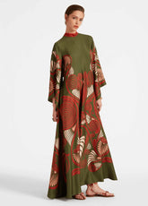 tenue d'été robe kimono sauvage