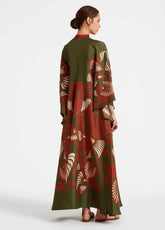 kimono réversible pour femme