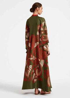 kimono réversible pour femme