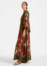 kimono sauvage réversible