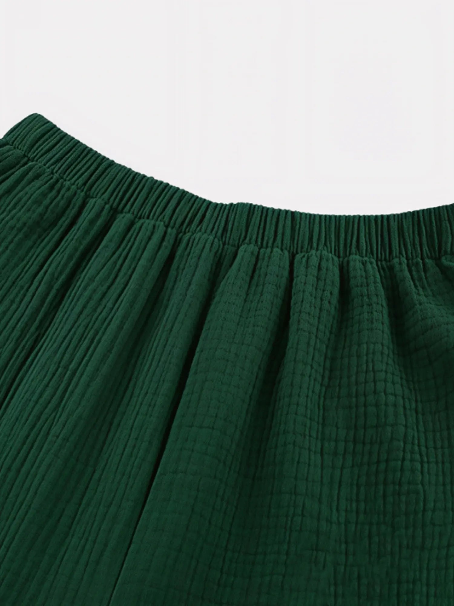 Ensemble Kimono Femme Forêt Verte