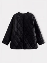 Veste Kimono Hivernale Noir | Winter Eclipse - vue alternative
