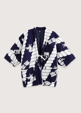 veste kimono bleue | sumō