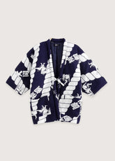 veste kimono bleue | sumō
