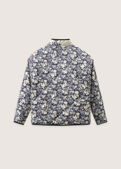 veste kimono ouatinée jardin hanabi