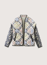 Veste Kimono Ouatinée | Jardin Hanabi