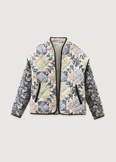 Veste Kimono Ouatinée | Jardin Hanabi