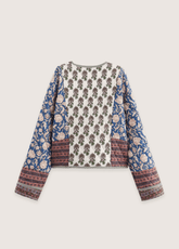 veste kimono matelassée wabi sabi