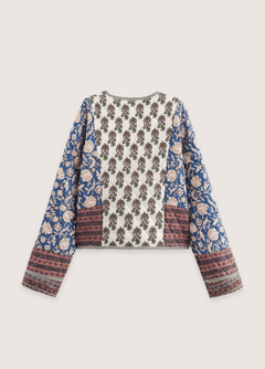 veste kimono matelassée wabi sabi