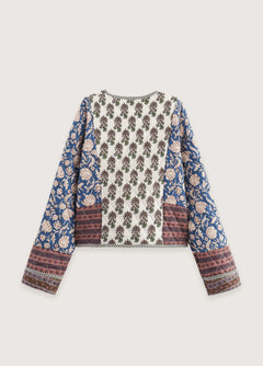 veste kimono matelassée wabi sabi