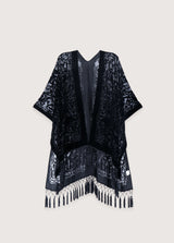 Veste Kimono Noire