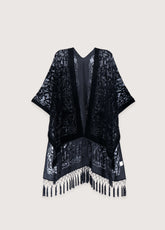 Veste Kimono Noire