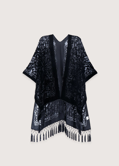 Veste Kimono Noire