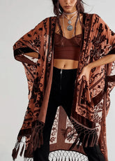 veste légère rose