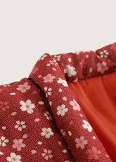 kimono japonais fleur de cerisier