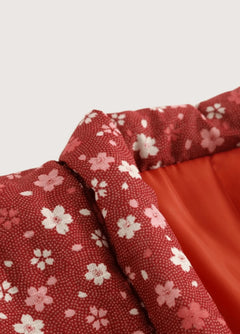 kimono japonais fleur de cerisier