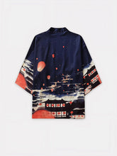 Veste Kimono Homme Nuit des Lumières - vue de côté