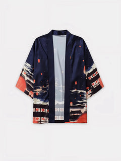 Veste Kimono Homme Nuit des Lumières - vue de dos