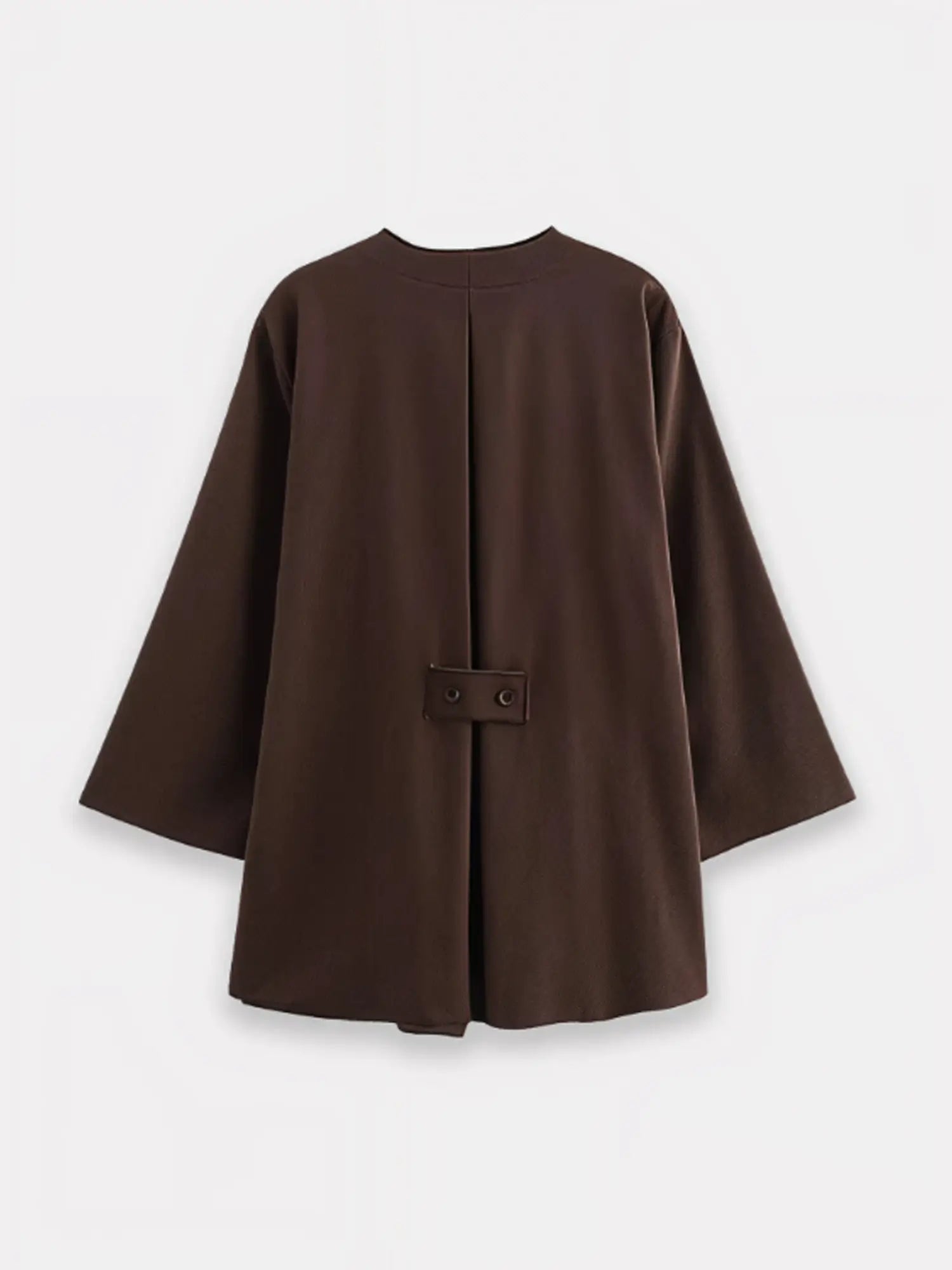 Ensemble kimono femme Élégance Chocolat