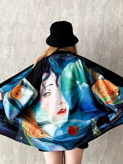 Veste Kimono Yûrei