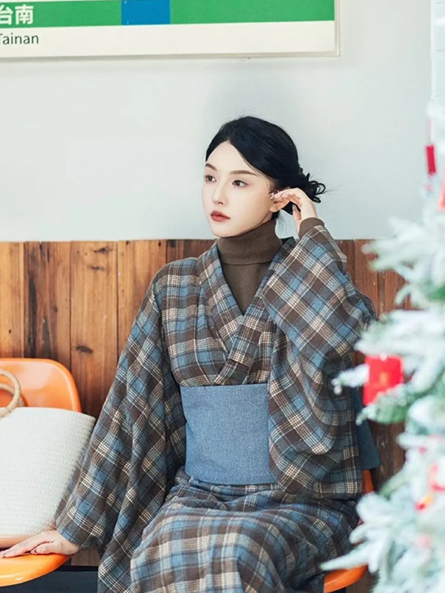 Kimono Tsubaki