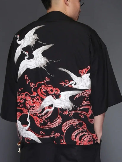 Veste Kimono Tsuru
